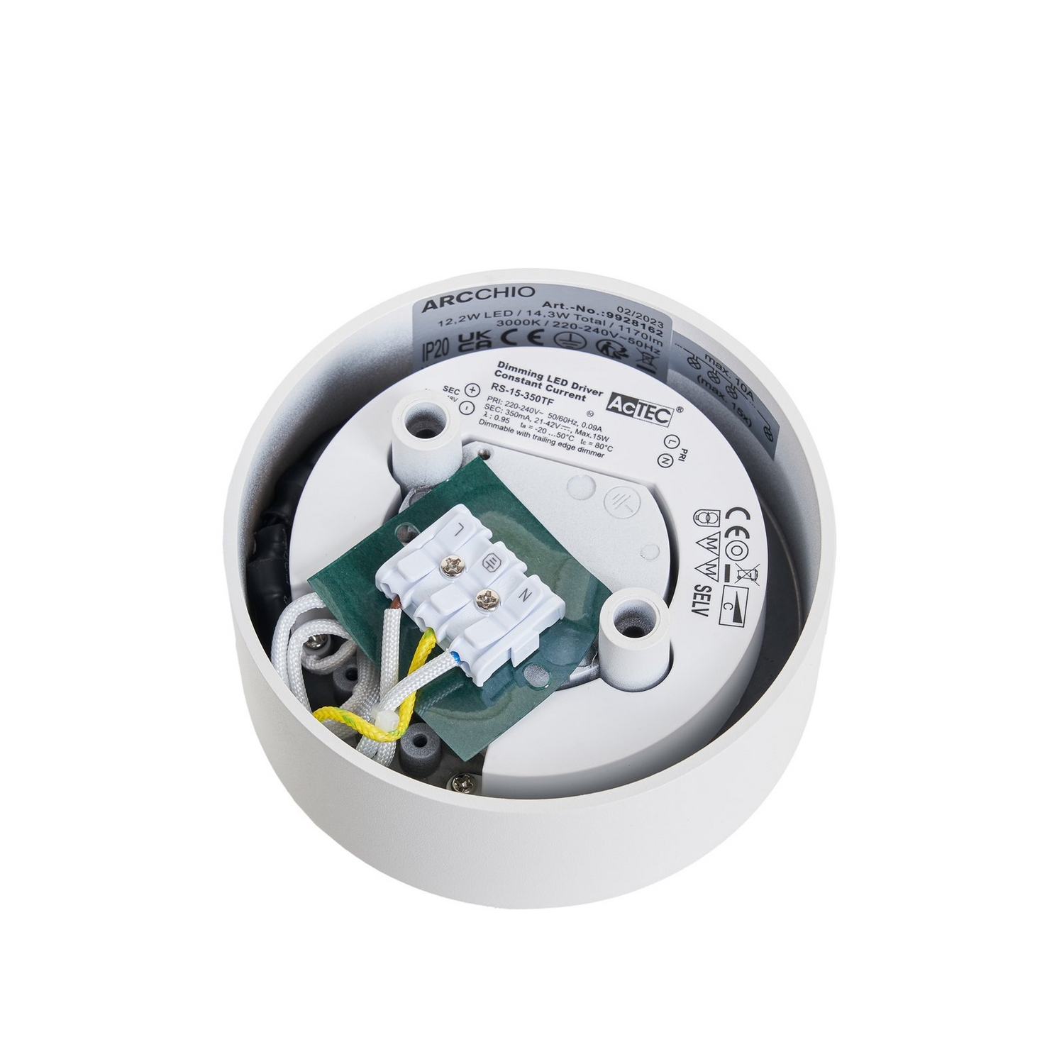 B-Ware Arcchio Rotari Led Deckenlampe Deckenleuchte Lampe Leuchte Deckenlicht Licht - 4251911759808