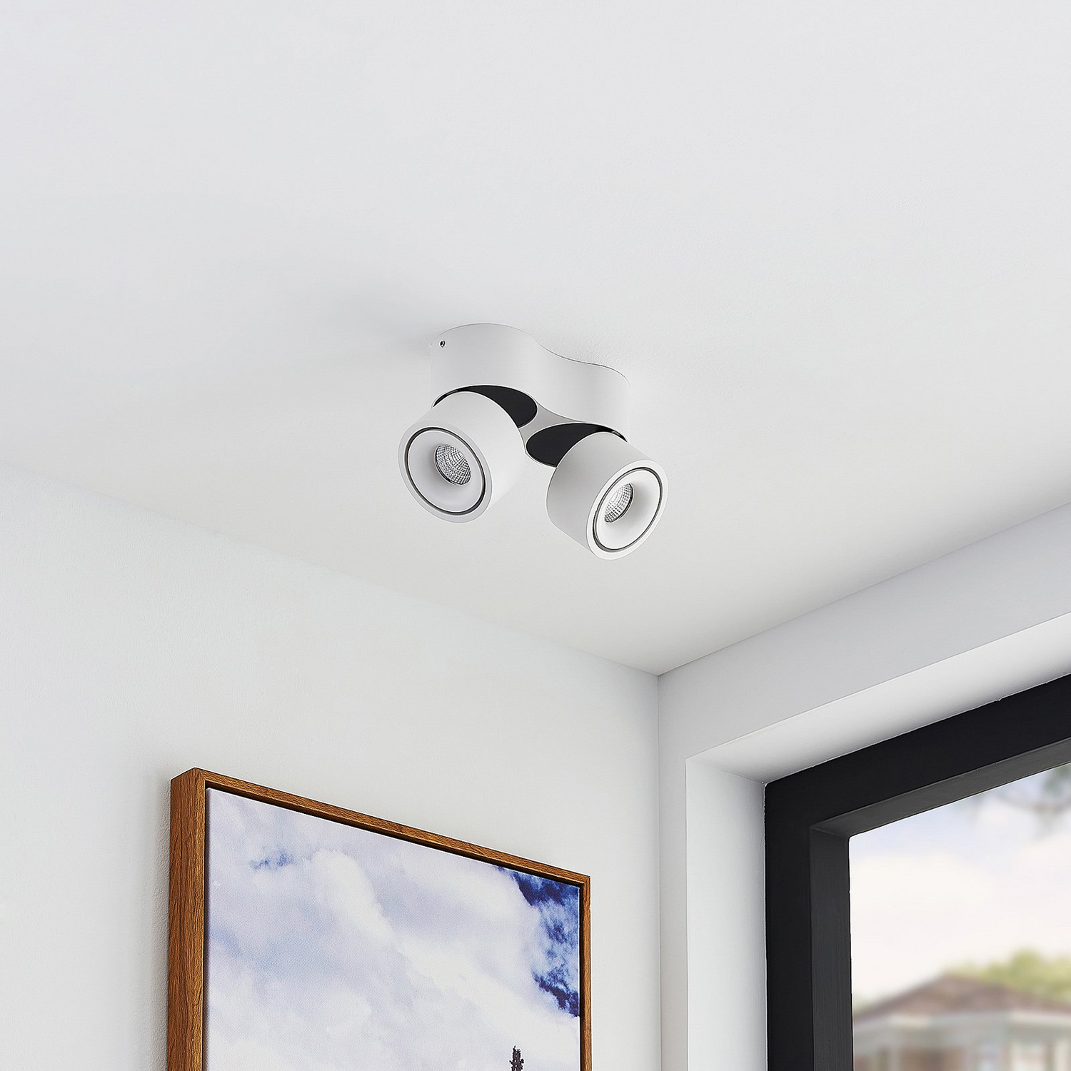 B-Ware Arcchio Rotari Led Deckenstrahler Deckenlampe Deko Deckenlampe 2 Flg 2x6,1 W Led - 4251096579345