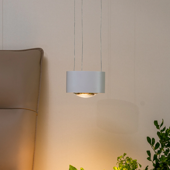 Arcchio Led Pendellampe Hängelampe Rotari Linse Downlight Lampe Leuchte Weiß  B-Ware - 4251911759839
