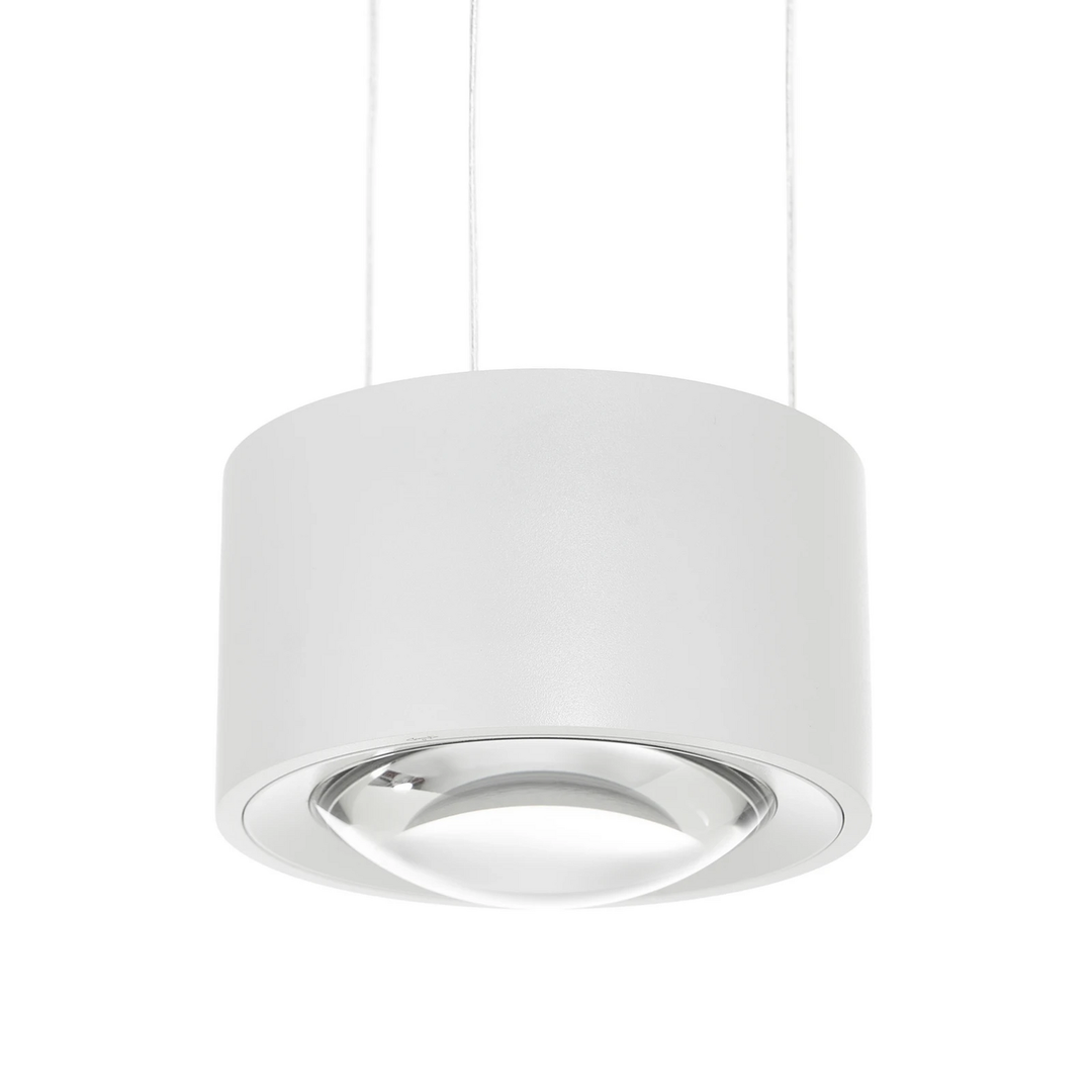Arcchio Led Pendellampe Hängelampe Rotari Linse Downlight Lampe Leuchte Weiß  B-Ware - 4251911759839
