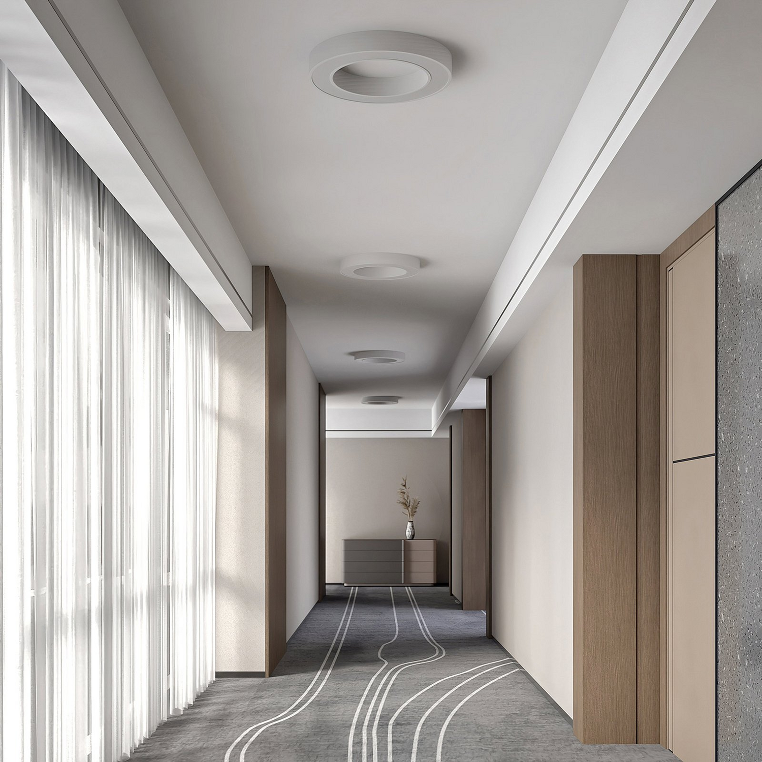 Arcchio Sharelyn Led Deckenlampe Lampe Leuchte Deckenlampe Deckenleuchte 60 Cm  B-Ware - 4251096596960