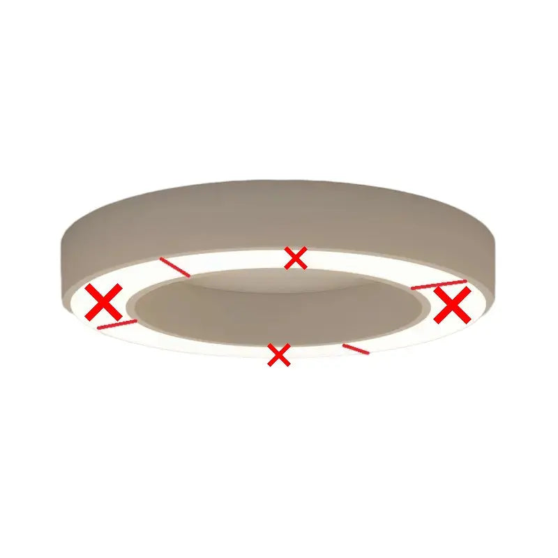 B-Ware Arcchio Deckenleuchte Deckenlampe Sharelyn Led Ring Weiß Siehe Text/Foto - 4251096596960