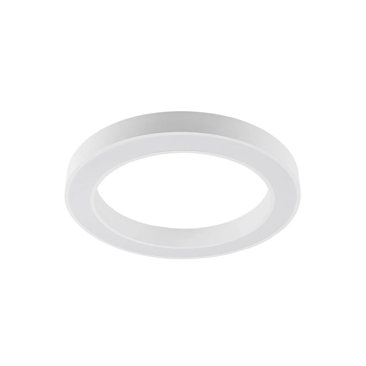 Arcchio Deckenleuchte Lampe LED weiß Ring Licht Aluminium Kunststoff CCT dimmbar - 4251096596977