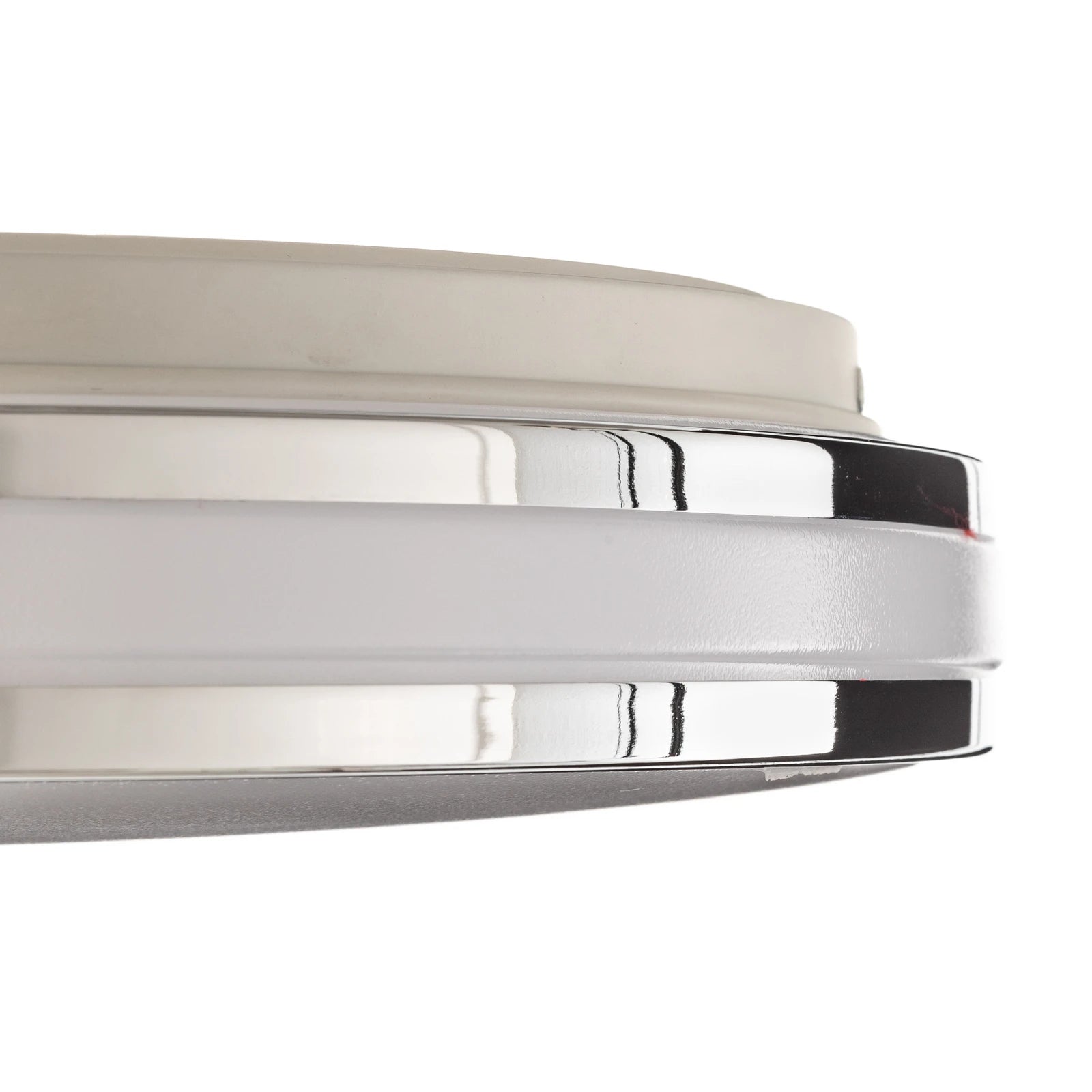 Arcchio Deckenleuchte Badlampe LED Lampe Sinovu chrom 34 cm weiß Acryl Metall - 4251911752434