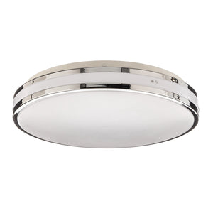 B-Ware Arcchio Deckenleuchte Badlampe LED Lampe Sinovu chrom 34 cm weiß Acryl Metall