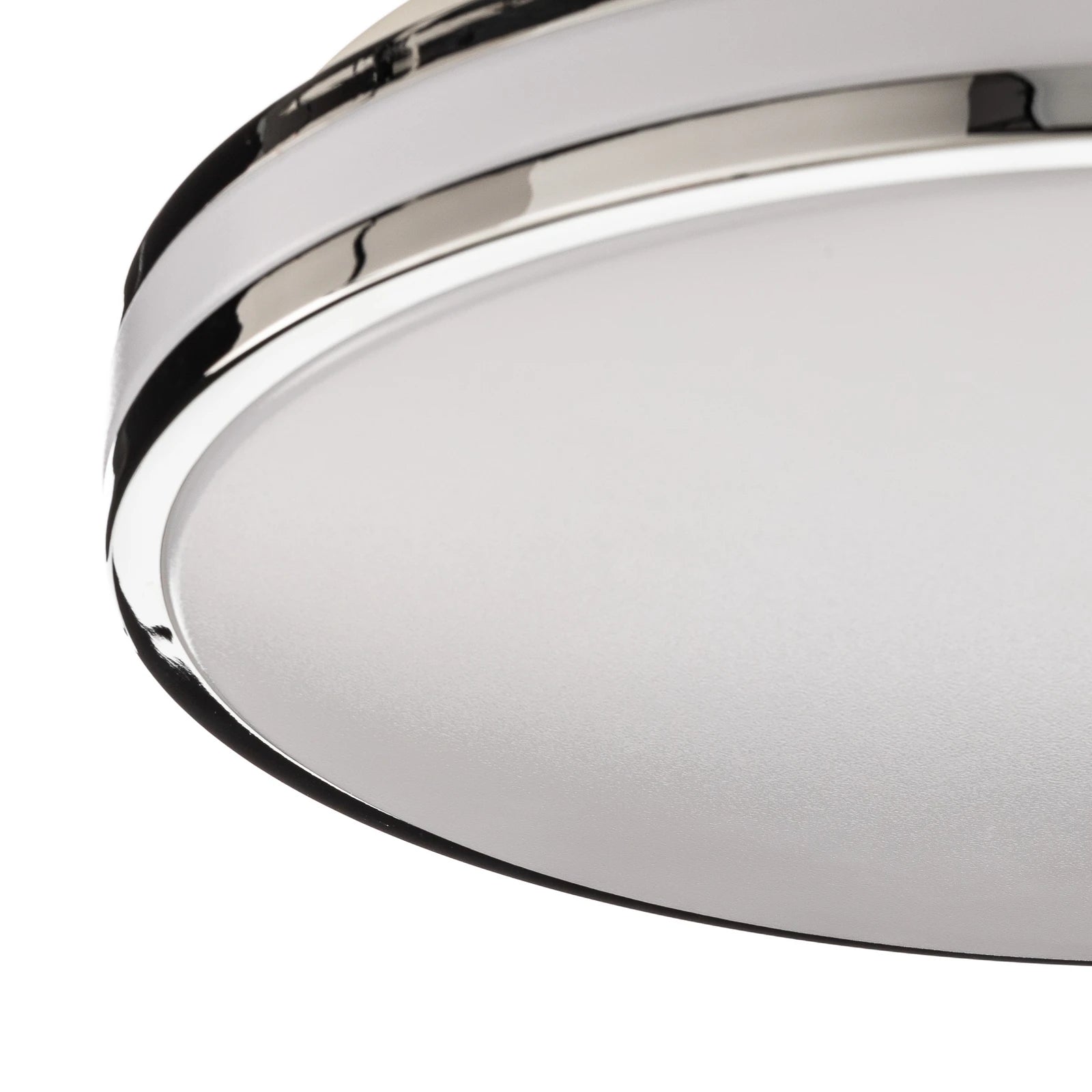 Arcchio Deckenleuchte Badlampe LED Lampe Sinovu chrom 34 cm weiß Acryl Metall - 4251911752434