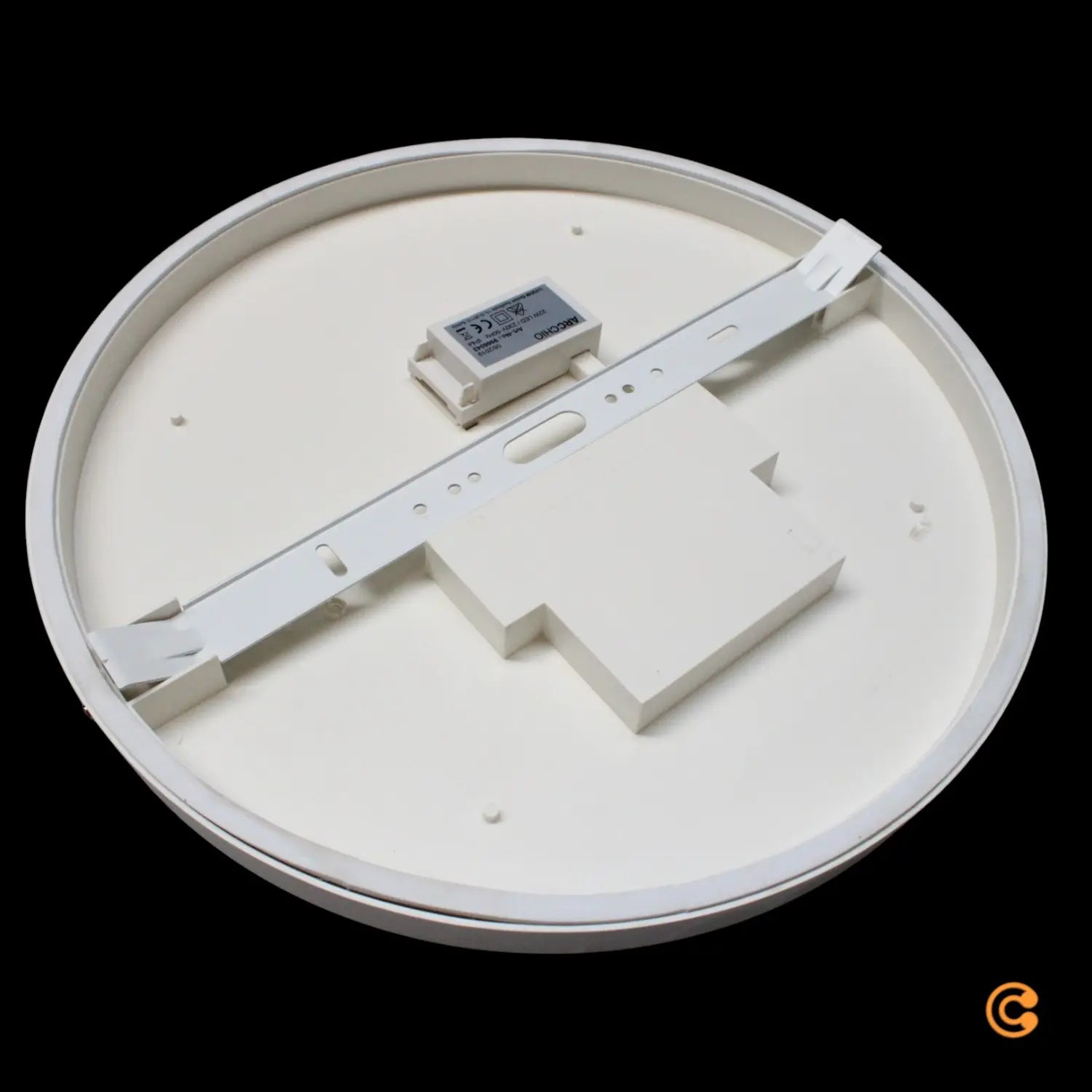 B-Ware Arcchio Led Deckenleuchte Deckenlampe Finn Smart Weiß Cct Tuya Ip44 40 Cm Lampe - 4251096563955
