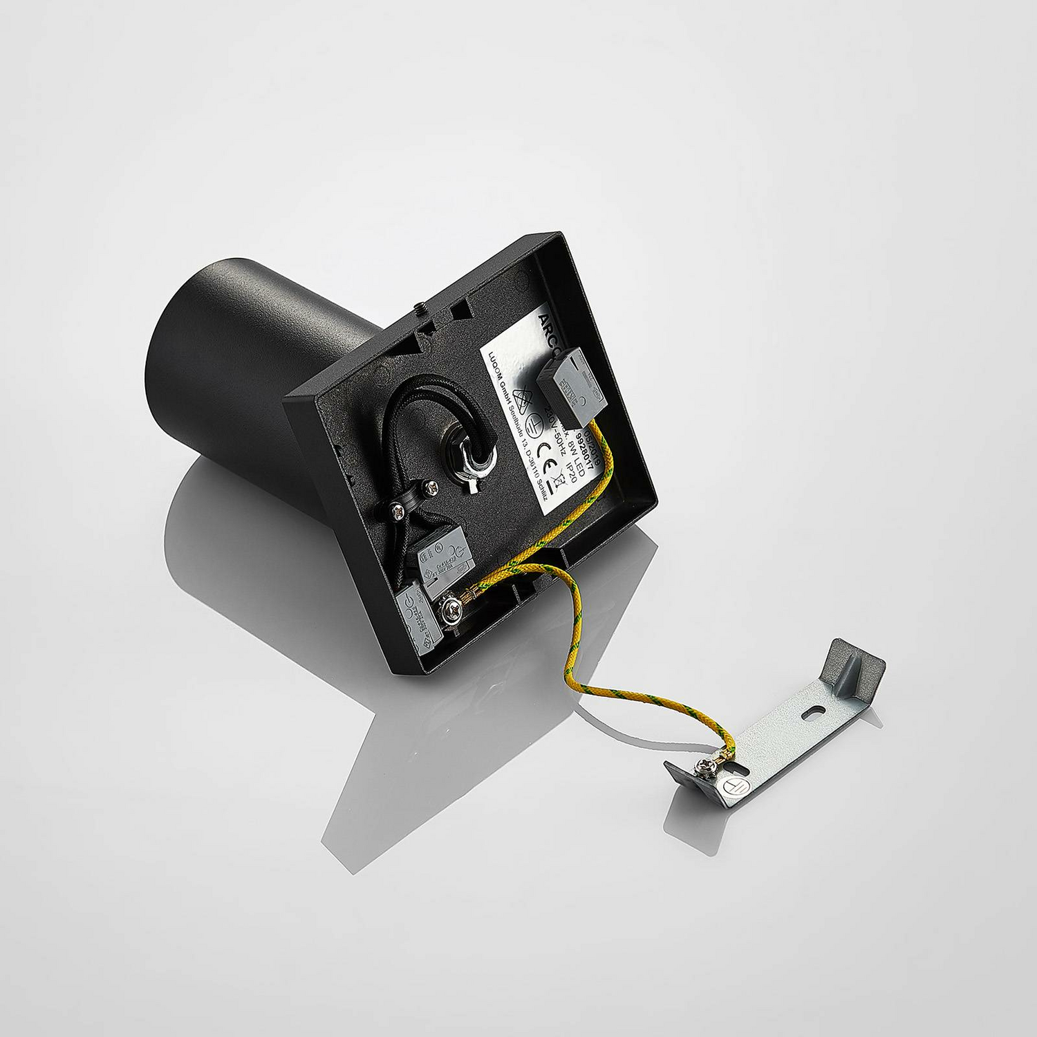 B-Ware Arcchio Brinja Strahler Deckenstrahler Deckenlampe 1 Fl. Eckig Gu10 Schwarz Gold - 4251096556643