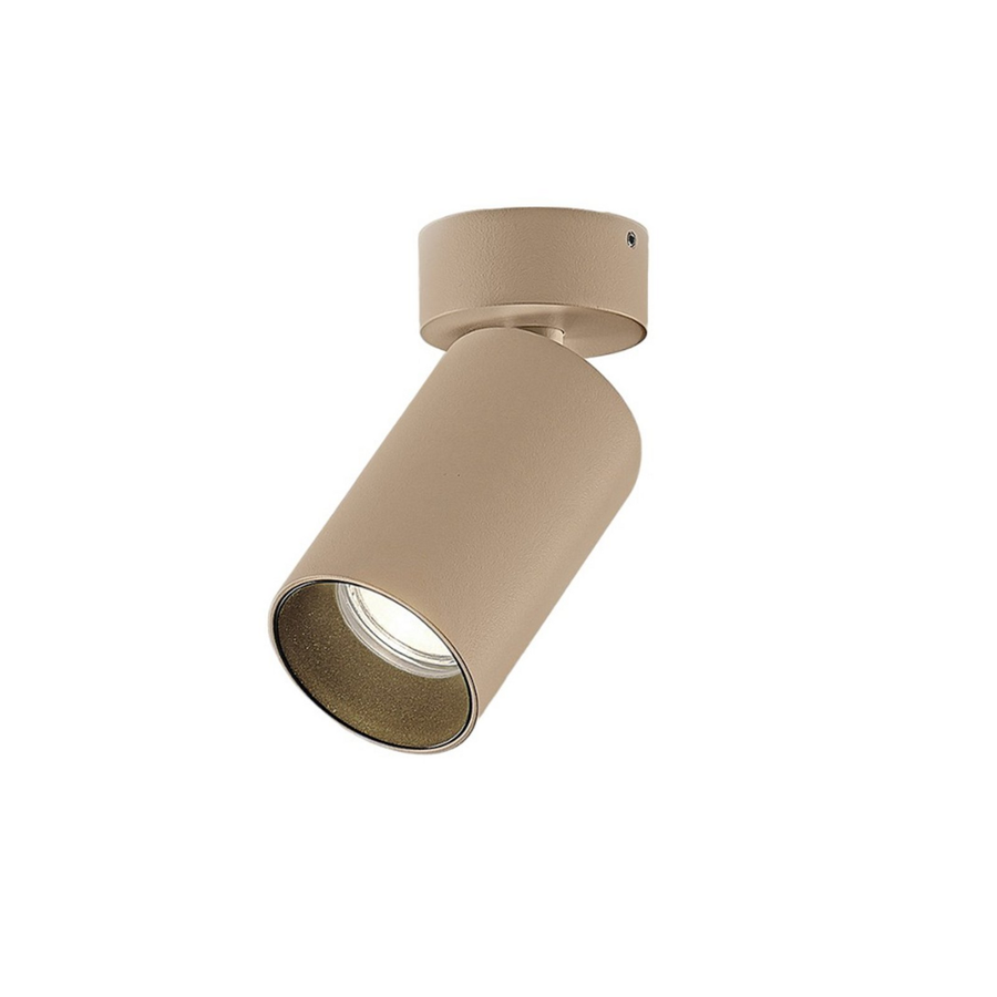 Arcchio Strahler Spot Lampe Brinja Braun Rund 13 Cm Hoch ø 6 Cm Aluminium Led  B-Ware - 4251911789324