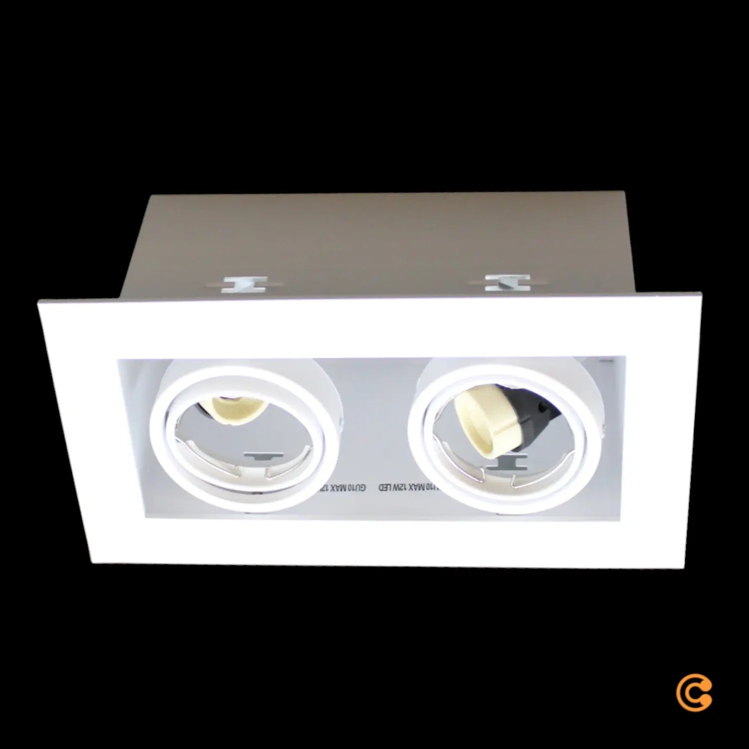 B-Ware Arcchio Taneja Einbauleuchte Zweiflammig Weiß Deckenlampe Deckenleuchte Lampe - 4251911708127