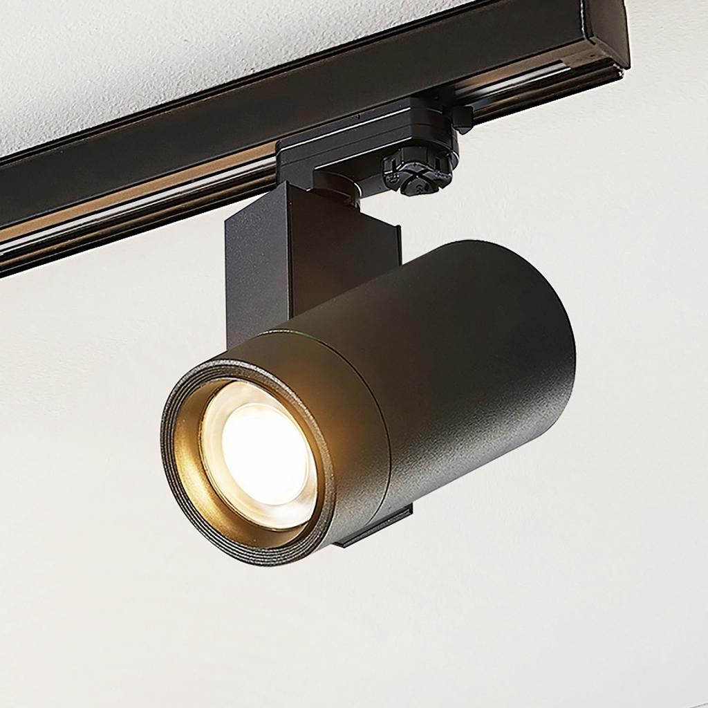 Arcchio Tede LED-Schienenstrahler 20-40° 25,2 W schwarz Strahler Deckenstrahler - 4251096566796