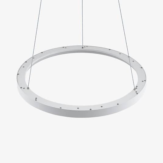 Suspension LED Arcchio Viviy de qualité B, lampe suspendue, plafonnier, luminaire, lampe, blanc, 58 cm