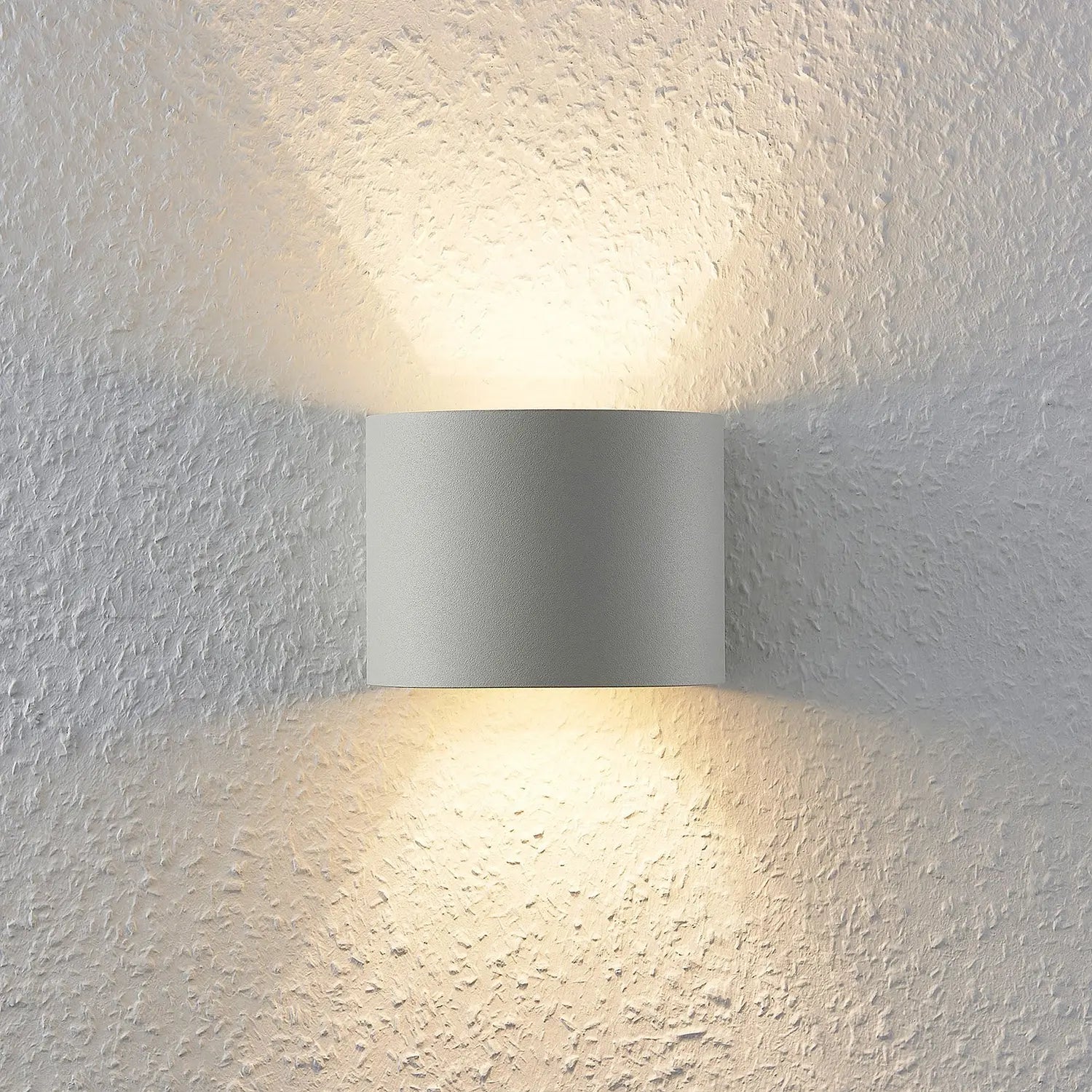 B-Ware Arcchio Weiße Wandleuchte Zuzana Rund Wandleuchte Wandlicht 2 Stück - 4251096545142