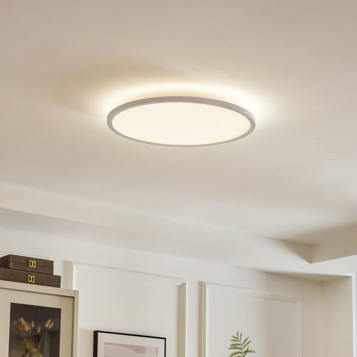 Arcchio Deckenlampe Leuchte Brenda LED dimmbar CCT Fernbedienung Ø60cm weiß - 4251096553369