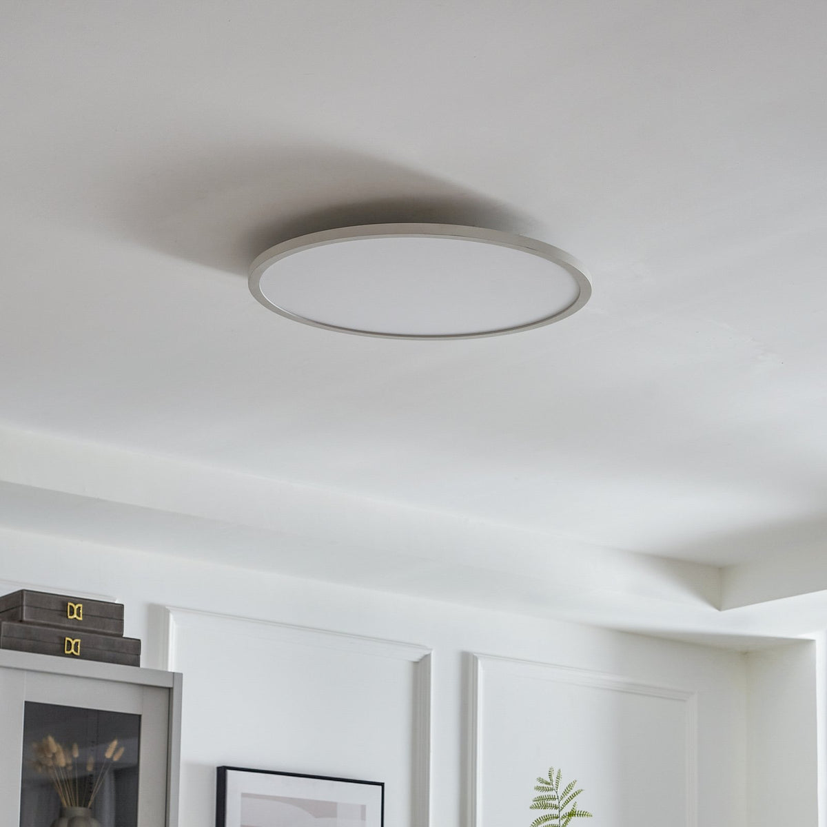Arcchio Deckenlampe Leuchte Brenda LED dimmbar CCT Fernbedienung Ø60cm weiß - 4251096553369
