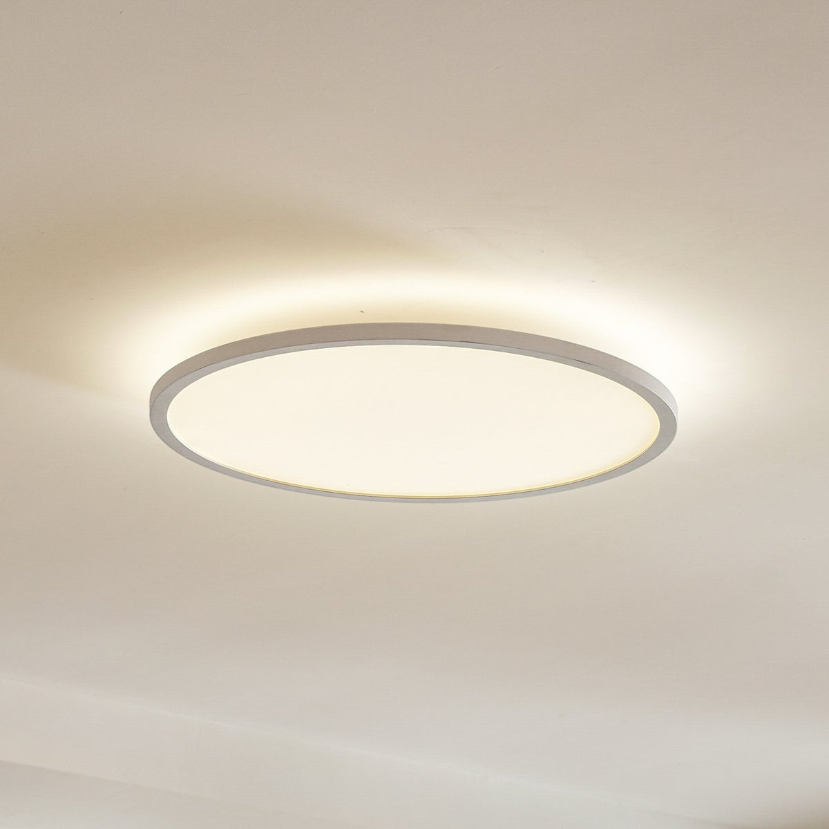 Arcchio Deckenlampe Leuchte Brenda LED dimmbar CCT Fernbedienung Ø60cm weiß - 4251096553369