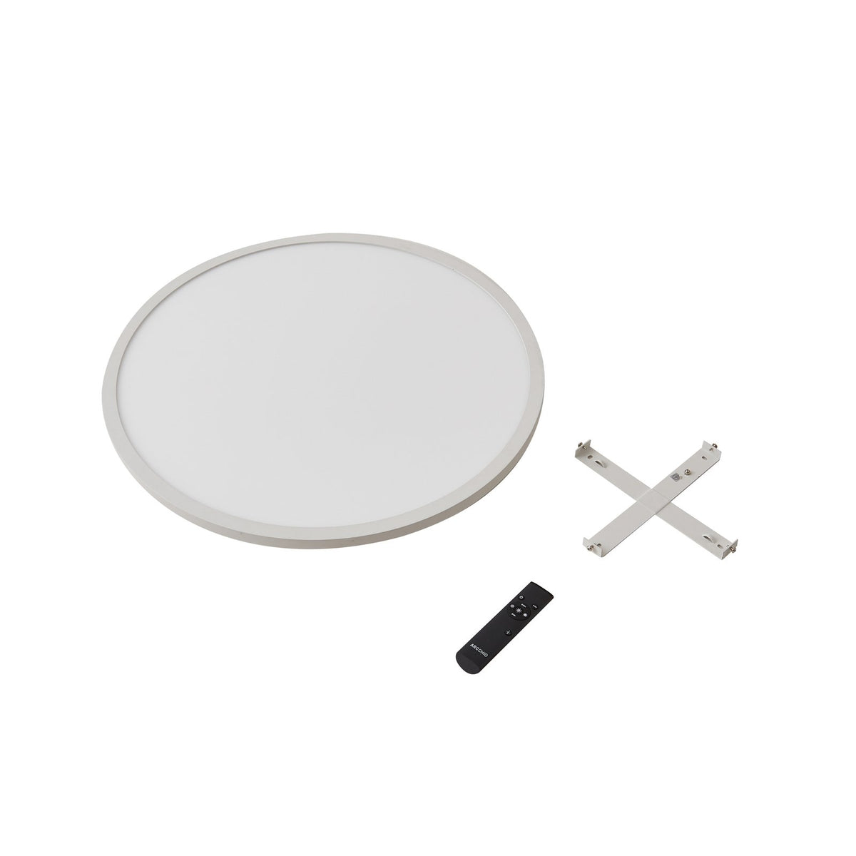 Arcchio Deckenlampe Leuchte Brenda LED dimmbar CCT Fernbedienung Ø60cm weiß - 4251096553369