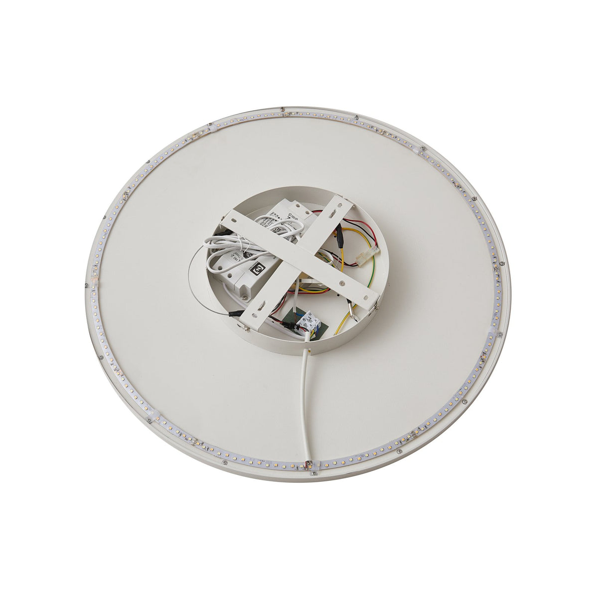 Arcchio Deckenlampe Leuchte Brenda LED dimmbar CCT Fernbedienung Ø60cm weiß - 4251096553369