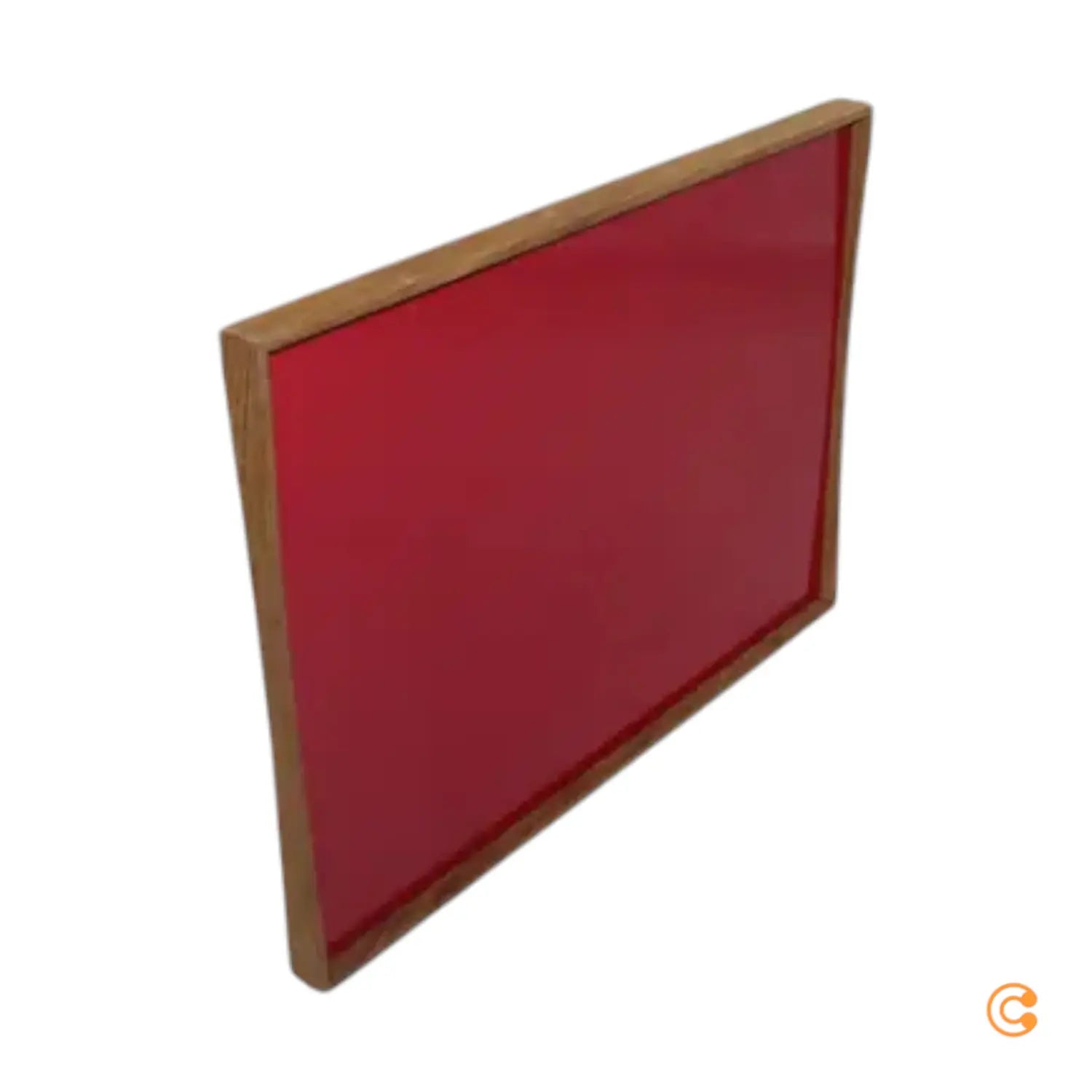 B-Ware Architect Made Tablett Tray Schwarz Rot Finn Juhl Design 38x51cm Siehe Text/Foto - 5700010900011
