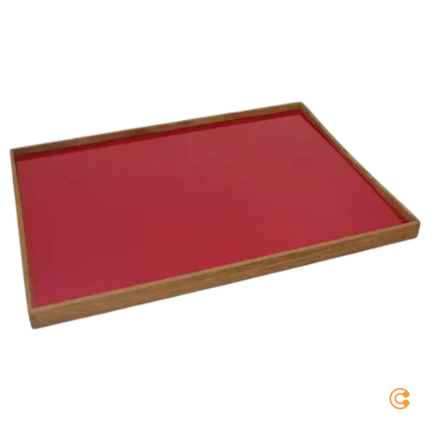 B-Ware Architect Made Tablett Tray Schwarz Rot Finn Juhl Design 38x51cm Siehe Text/Foto - 5700010900011