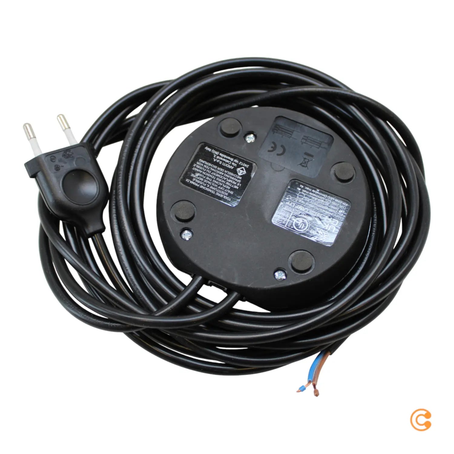 B-Ware Arditi Led Dimmer Drucktaster Schalter 1012 S 2 L Lamp Lfp Sw1 A 100–240 V 250 W - 8435100521100