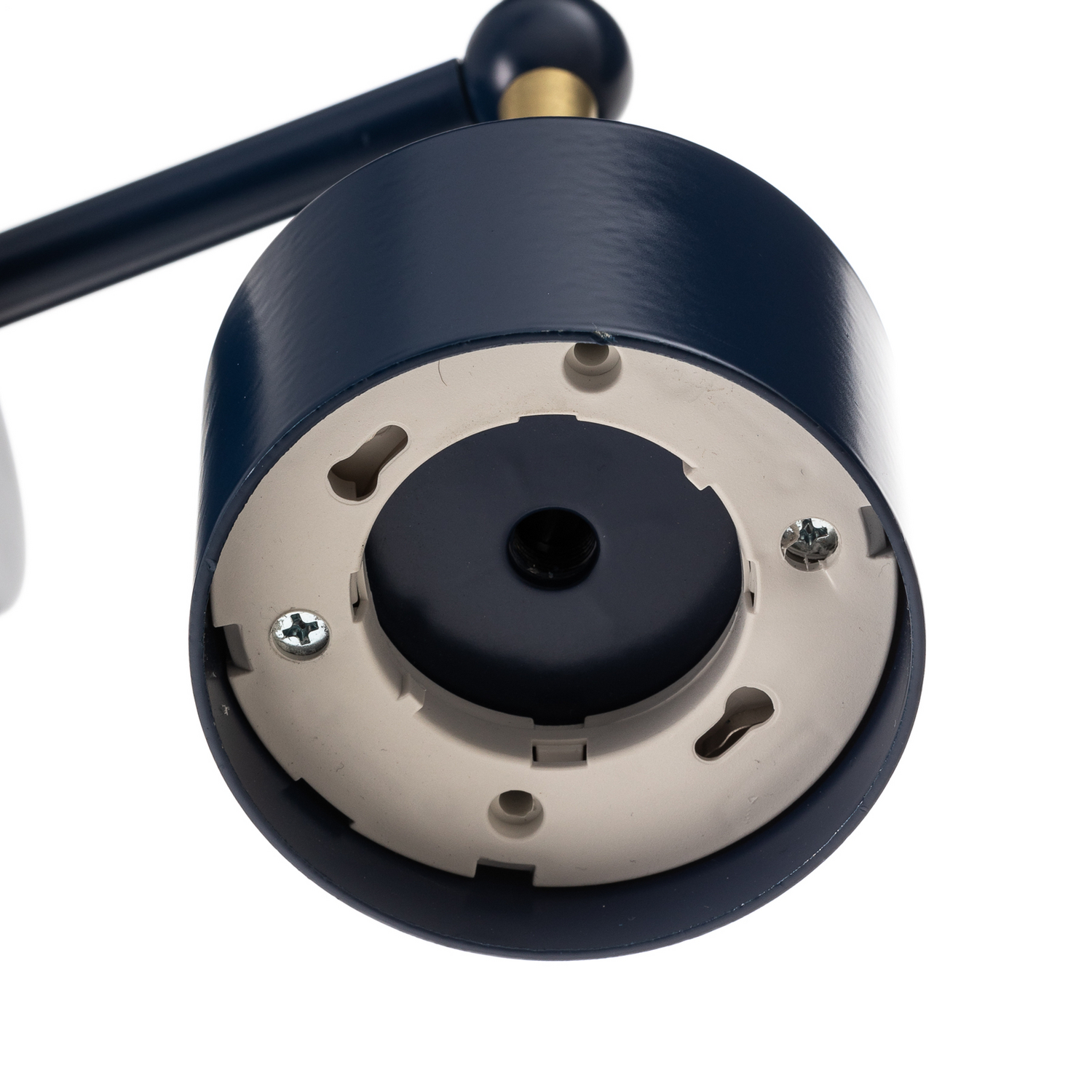 Arena Wandlampe Leuchte Wandbeleuchtung Blau Gold Metall Led Gx53 Austauschbar B-Ware - 5902693777717