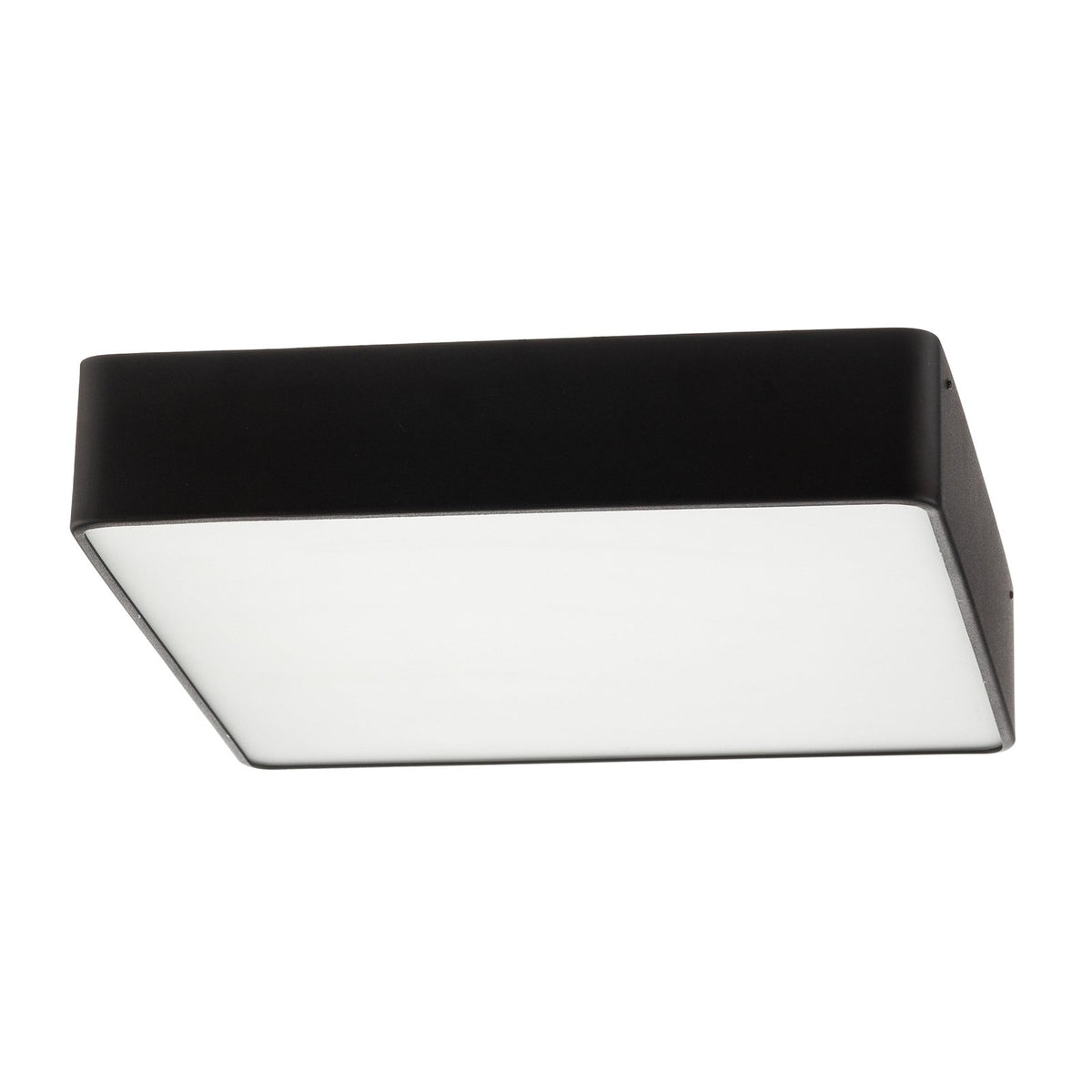 Argon Deckenlampe Hängeleuchte Oro Lampe schwarz Stahl Glas E27 35cm - 5902553221923