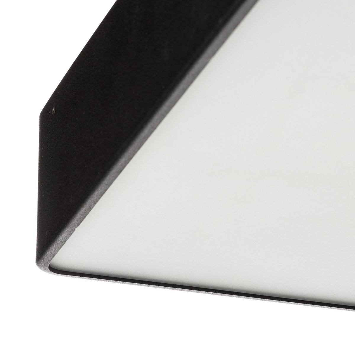 Argon Deckenlampe Hängeleuchte Oro Lampe schwarz Stahl Glas E27 35cm - 5902553221923