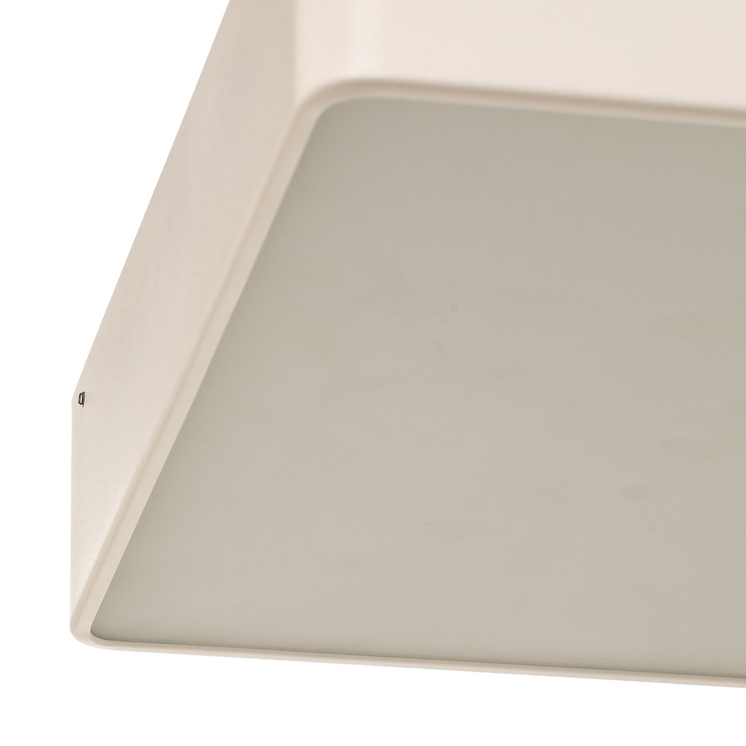 Argon Deckenleuchte Lampe Oro Deckenbeleuchtung Weiß Stahl Glas 35 Cm Leuchte B-Ware - 5902553221862