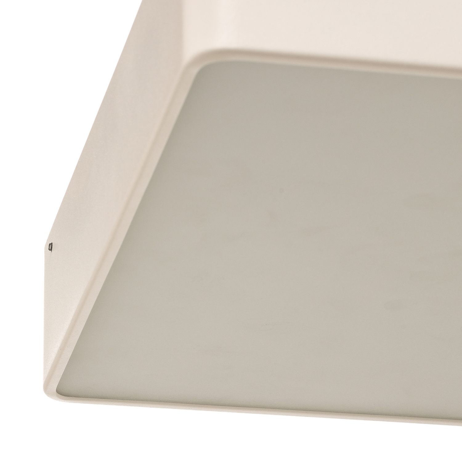 Argon Deckenleuchte Lampe Oro Deckenbeleuchtung Weiß Stahl Glas 35 Cm Leuchte B-Ware - 5902553221862