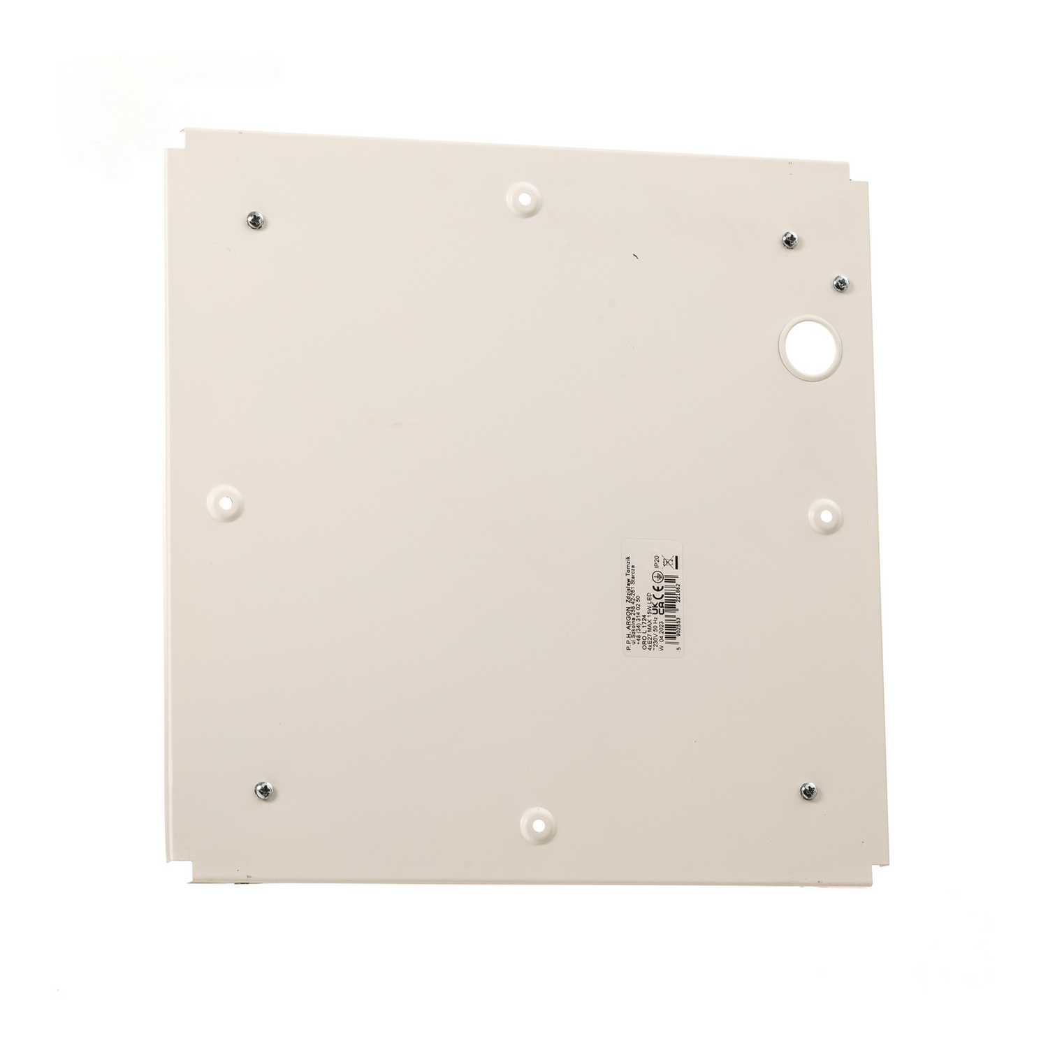 Argon Deckenleuchte Lampe Oro Deckenbeleuchtung Weiß Stahl Glas 35 Cm Leuchte B-Ware - 5902553221862