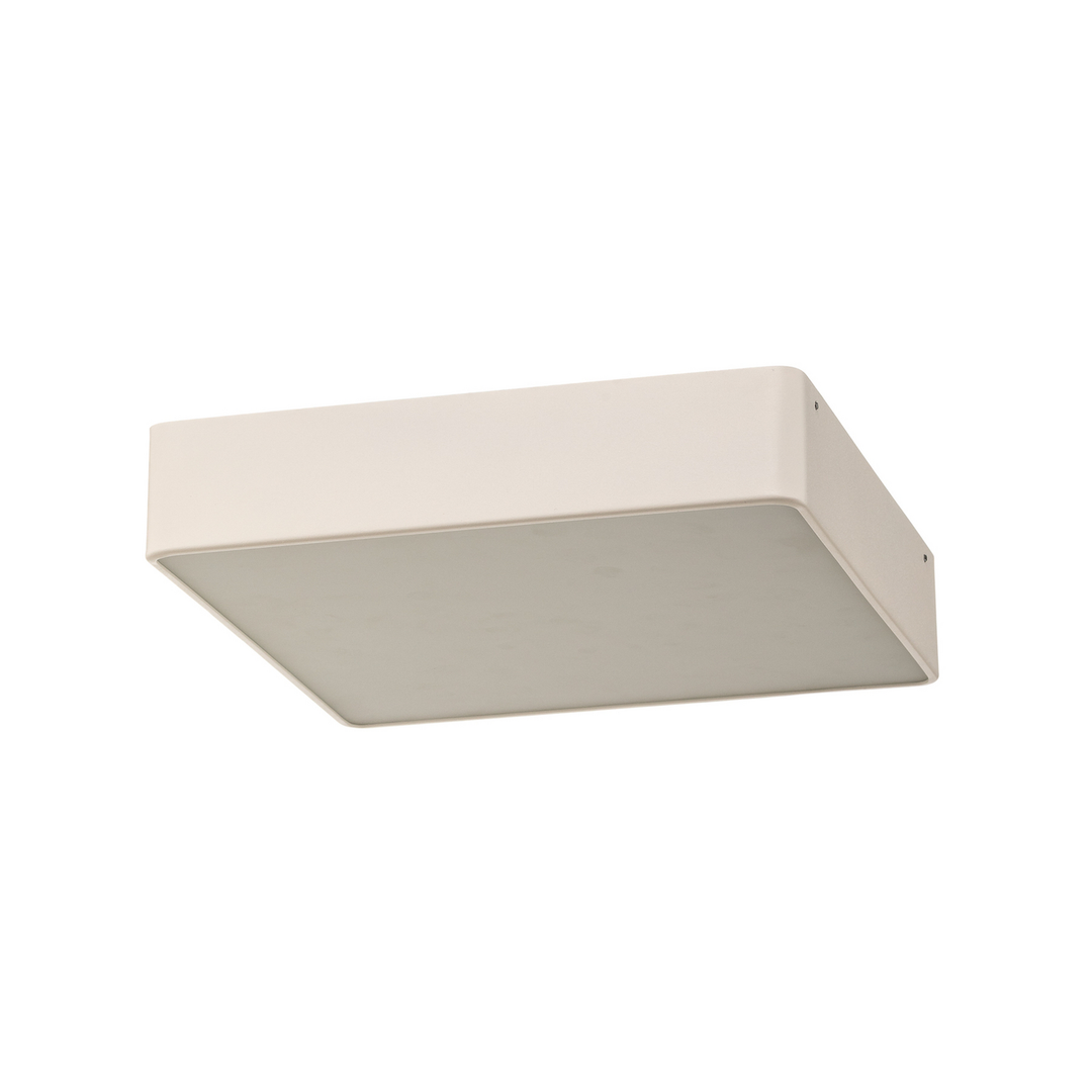 Argon Deckenleuchte Lampe Oro Deckenbeleuchtung Weiß Stahl Glas 35 Cm Leuchte B-Ware - 5902553221862