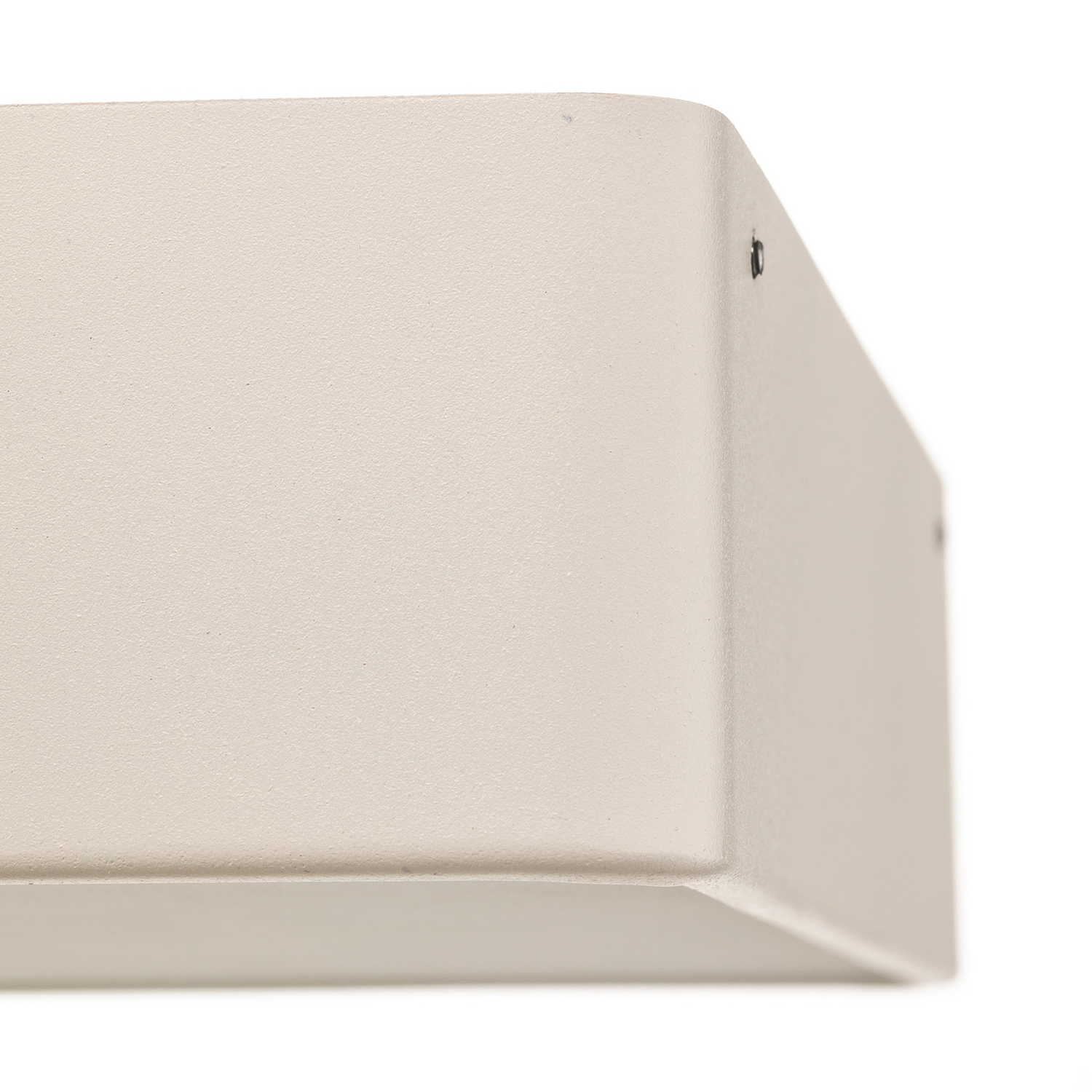 Argon Deckenleuchte Lampe Oro Deckenbeleuchtung Weiß Stahl Glas 35 Cm Leuchte B-Ware - 5902553221862