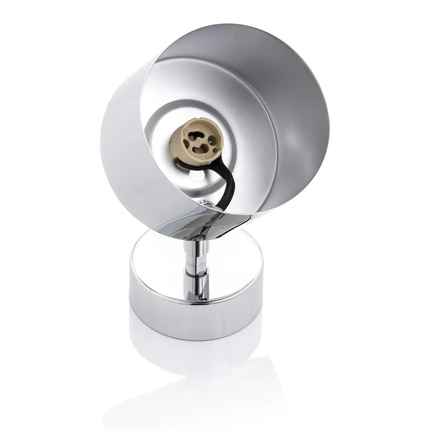 B-Ware Argon Chloe Deckenspot Leuchte Deckenstrahler Einflammig Stahl Verchromt - 5902553238860