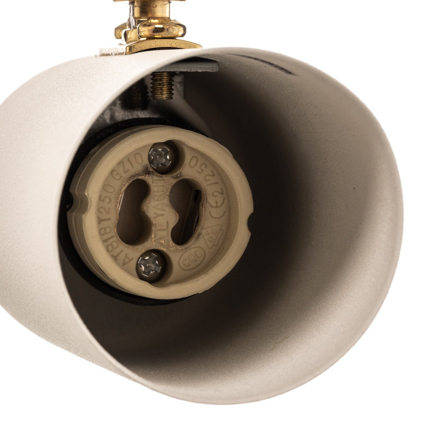 Argon Deckenstrahler Leuchte Led Deckenlampe Lund Weiß Vierflammig B-Ware - 5902553215632