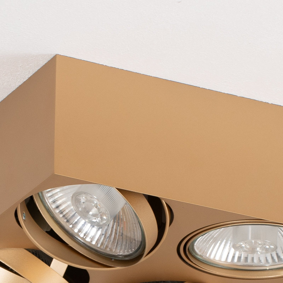 Argon Riesta Deckenstrahler Leuchte gold vierflammig Lampe Innenbeleuchtung - 5902553234879