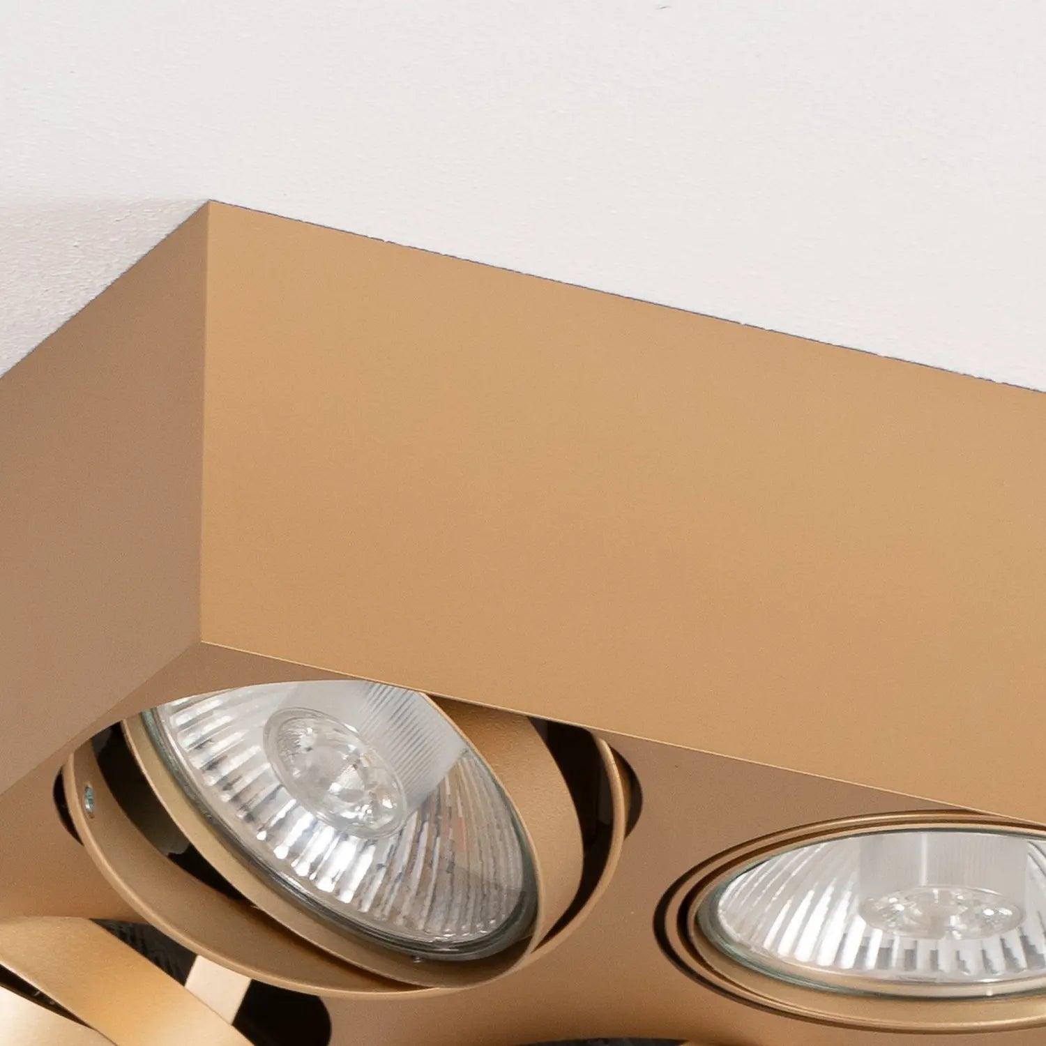 B-Ware Argon Riesta Deckenstrahler Leuchte Gold Vierflammig Lampe Innenbeleuchtung - 5902553234879