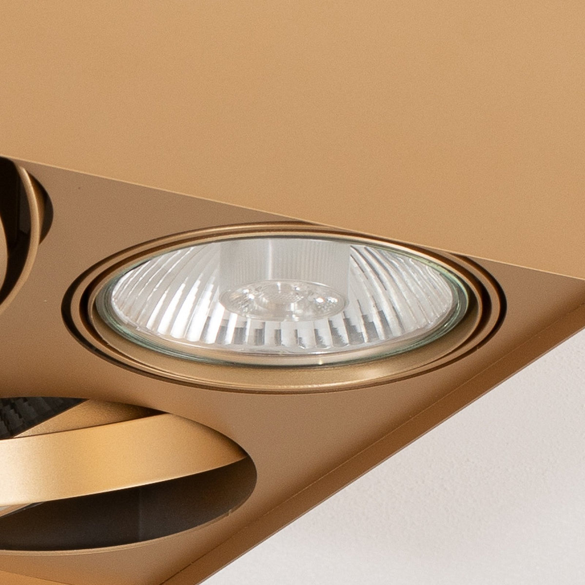 Argon Riesta Deckenstrahler Leuchte gold vierflammig Lampe Innenbeleuchtung - 5902553234879