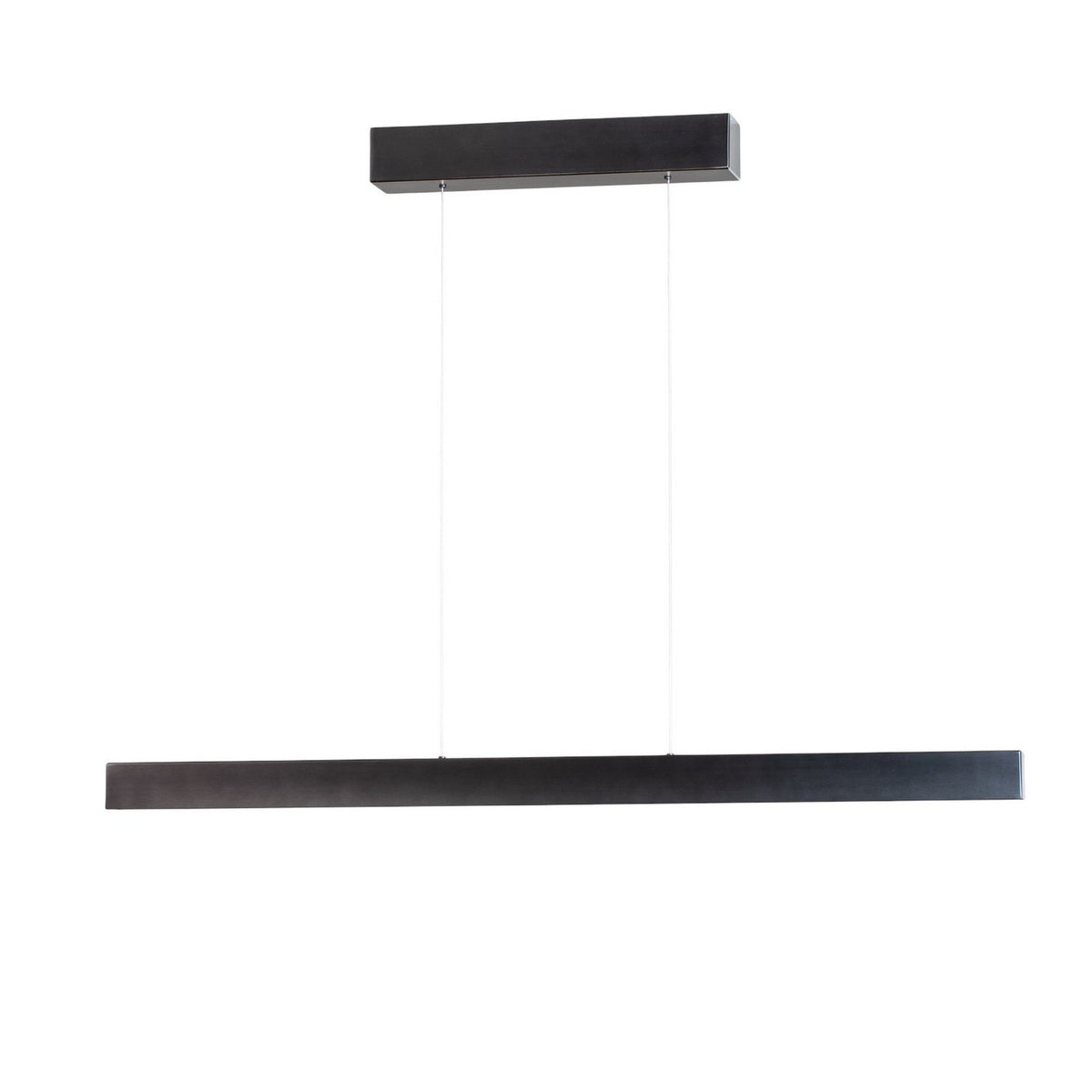 Argon LED-Pendelleuchte Hängeleuchte Leuchte anthrazit Stahl Länge 100 cm - 5902553237665