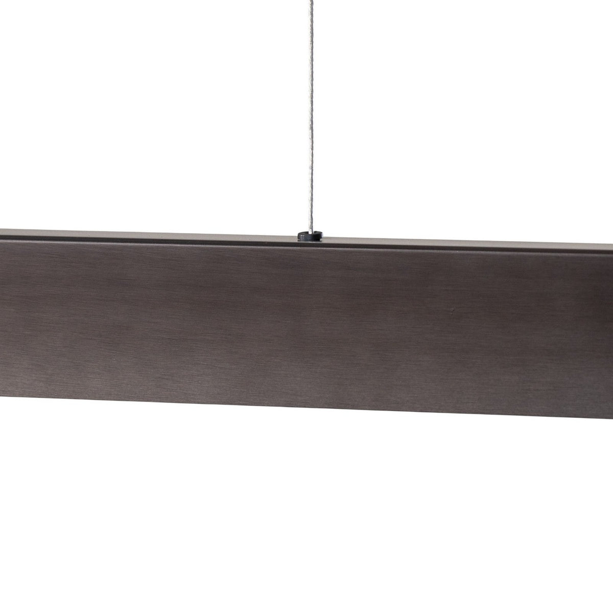 Argon LED-Pendelleuchte Hängeleuchte Leuchte anthrazit Stahl Länge 100 cm - 5902553237665
