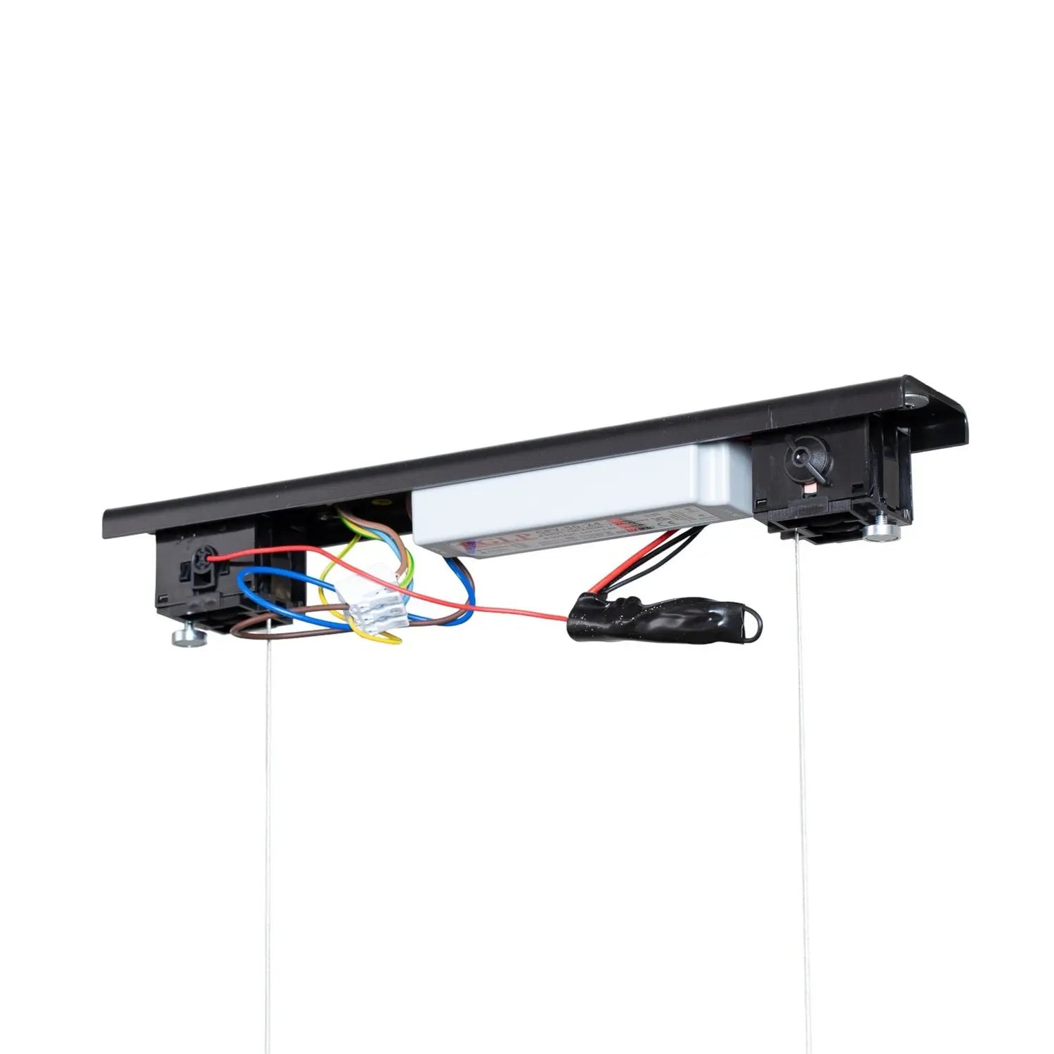 B-Ware Argon Led Pendelleuchte Hängeleuchte Leuchte Anthrazit Stahl Länge 100 Cm - 5902553237665