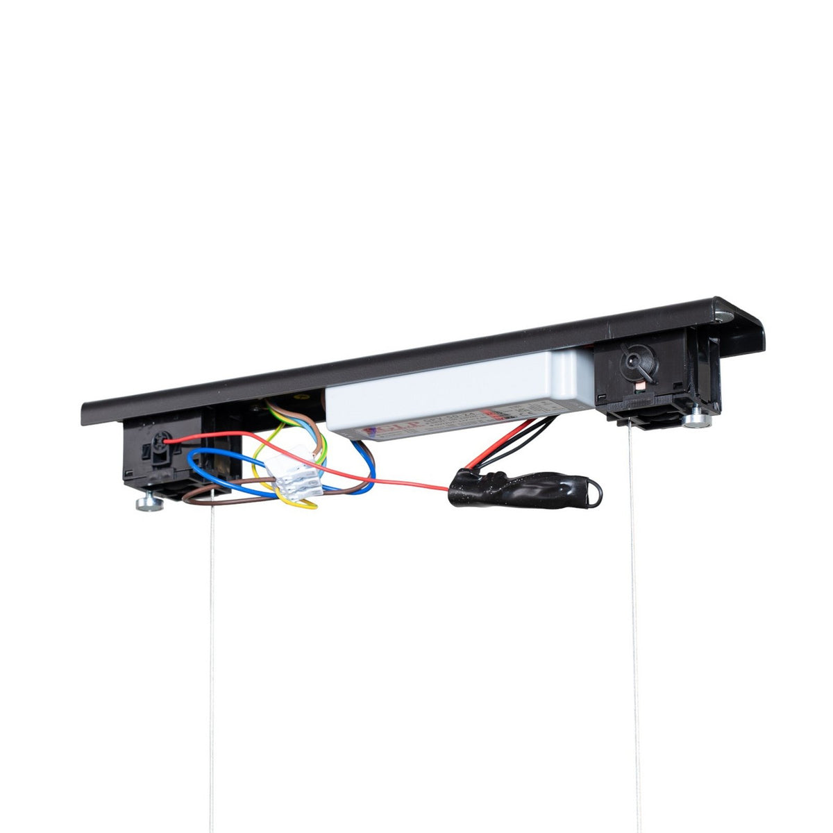 Argon LED-Pendelleuchte Hängeleuchte Leuchte anthrazit Stahl Länge 100 cm - 5902553237665