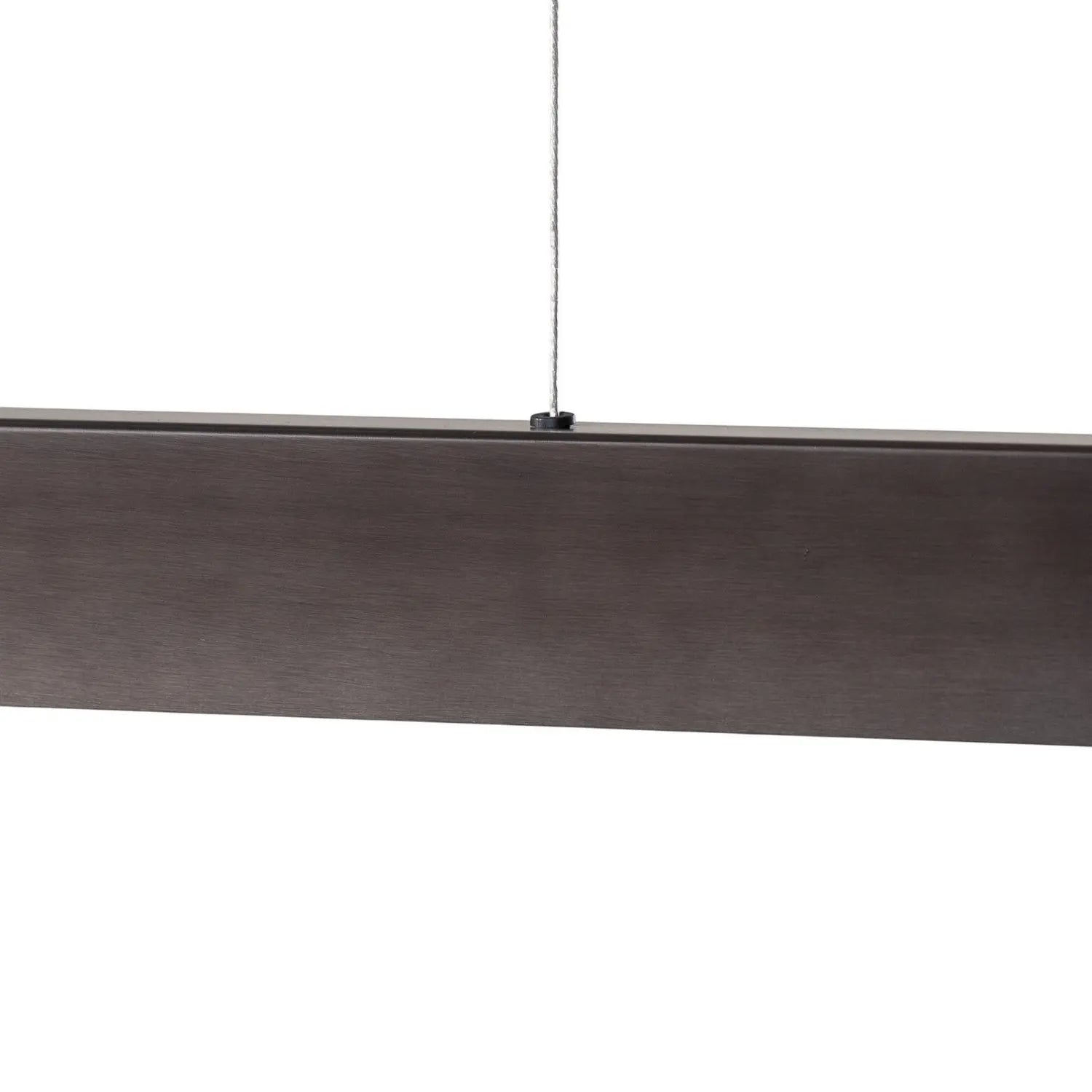 B-Ware Argon Led Pendelleuchte Hängeleuchte Leuchte Anthrazit Stahl Länge 100 Cm - 5902553237665