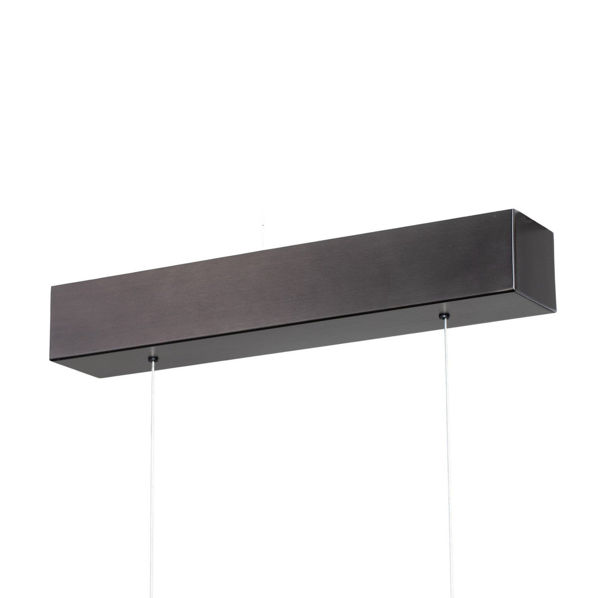 Argon LED-Pendelleuchte Hängeleuchte Leuchte anthrazit Stahl Länge 100 cm - 5902553237665