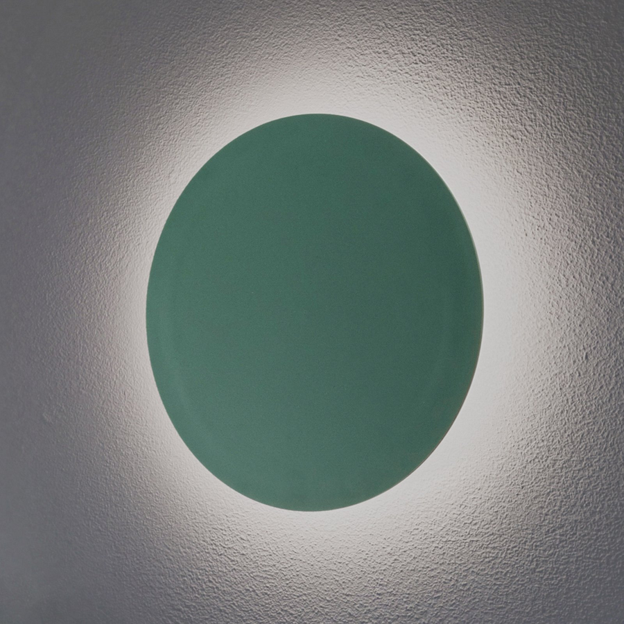 Argon Lighting Led Wandleuchte Wandlampe Orios Plus Lampe Grün Stahl ø 30 Cm     B-Ware - 5902553238433