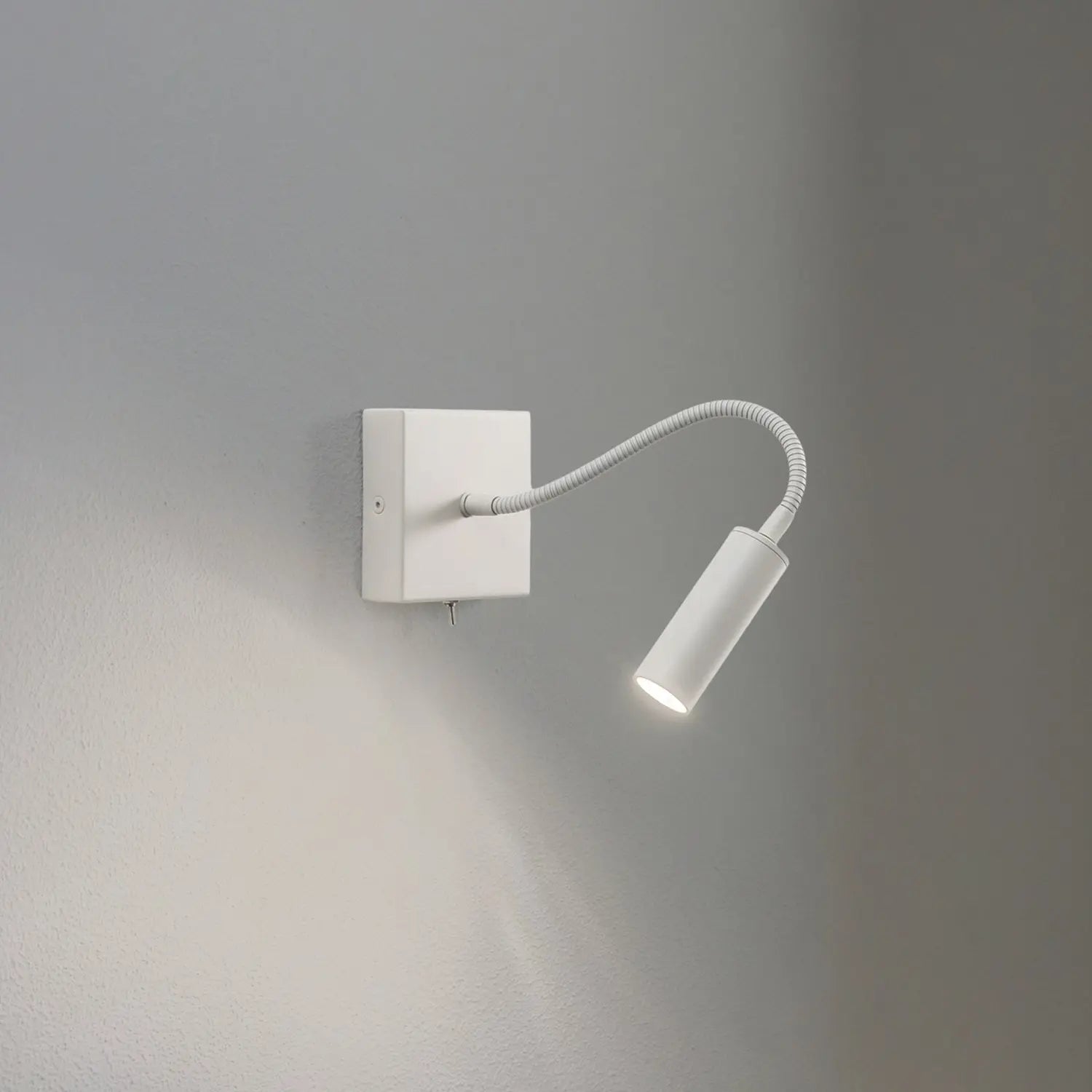 B-Ware Argon Wandlampe Leselampe Ojos Creme Lampe Verstellbar Stahl G9803 - 5902553237719