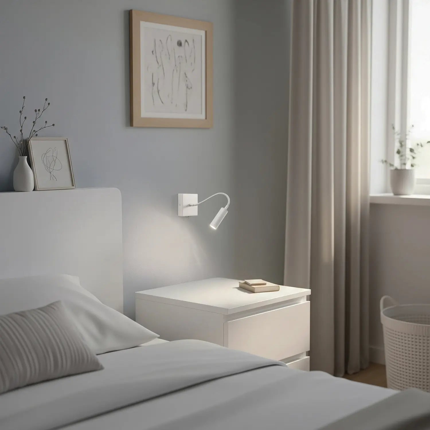 B-Ware Argon Wandlampe Leselampe Ojos Lampe Verstellbar G9 Siehe Text/Foto - 5902553237719