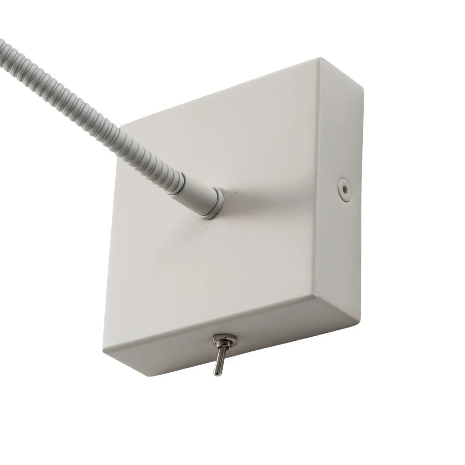 B-Ware Argon Wandlampe Leselampe Ojos Creme Lampe Verstellbar Stahl G9803 - 5902553237719