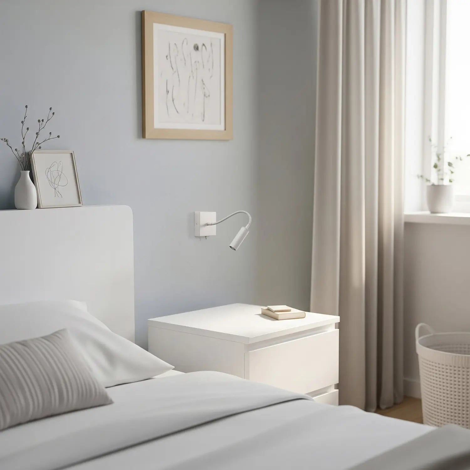 B-Ware Argon Wandlampe Leselampe Ojos Lampe Verstellbar G9 Siehe Text/Foto - 5902553237719