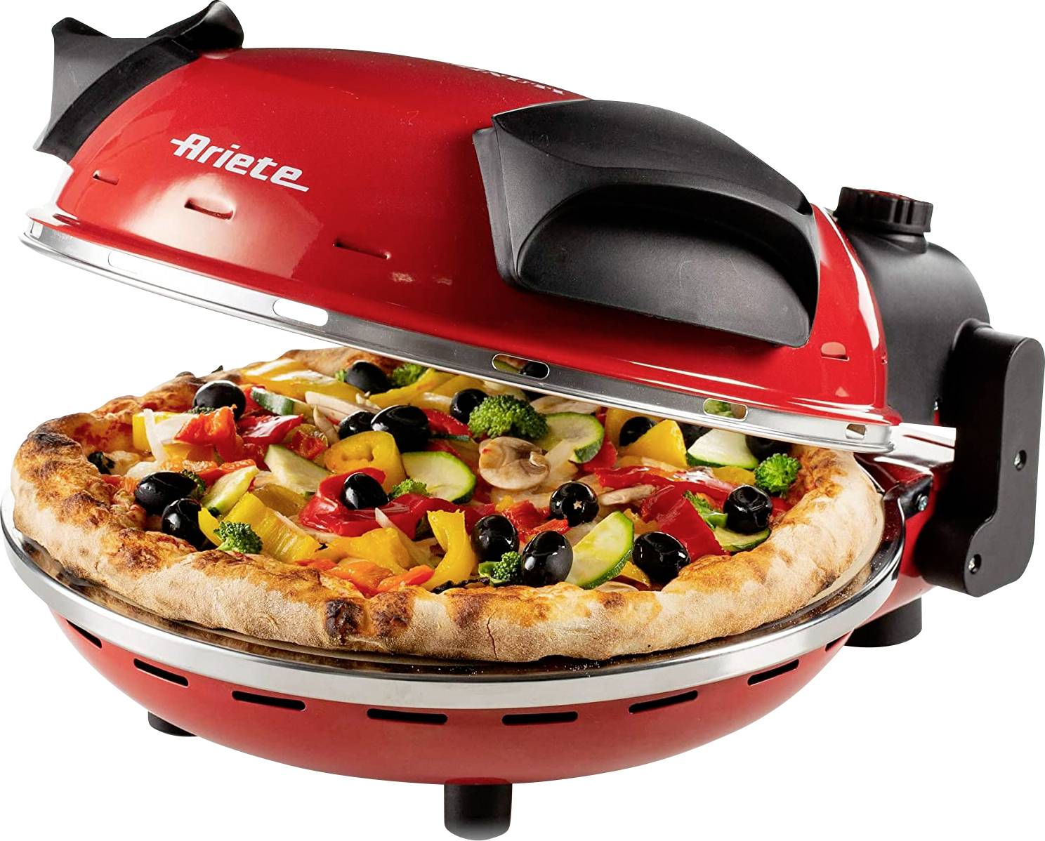 Ariete Pizzaofen Forno Ofen Tischofen Pizzamaker Pizzarette Backofen Ofen 1200 W B-Ware - 8003705116702
